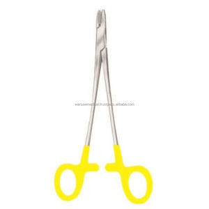 Manual Reusable WARSAW MEDICAL T/c Tip Neww-Orleanss Needle Holder Stainless Steel Suture Instruments | needle holder - Product Image 6