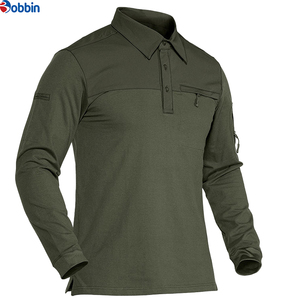 Camisetas Polo Cargo de Nuevo Diseño, Transpirables, para Hombre, de Alta Calidad, con Logotipo Único, Ropa Masculina de Manga Larga - Product Image 4