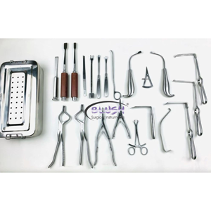 Pinces à cheveux en acier titane pour greffe de cheveux, pinces à épilation manuelles, ensemble de 21 pièces, certifié CE Classe I par Blush Surgical - Product Image 1