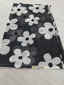 Factory Wholesale MIX STOCK LOT Sudanese Toub High Quality Combed Cotton Voile <b>Fabric</b> Woven Digital Print Breathable Dress - Product Image 2