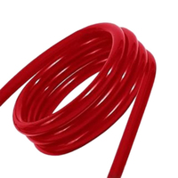 Cordes à sauter de haute qualité pour la vitesse |   Entraînement de fitness léger avec longueur réglable, matériaux en nylon et PVC, unisexe