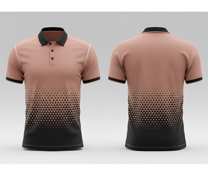Custom Athletic Sublimation Polo Shirt Men Women Unisex Durable Stitching for Men Women Youth Quick-Dry Dry-Fit Active Polo - Product Image 5