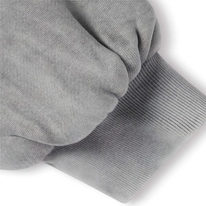 Sweat à capuche court en coton épais personnalisé avec logo pour homme – Coupe oversize, logo OEM, sweats à capuche oversize personnalisés - Product Image 3