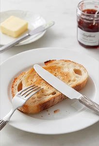 Stainless Steel Flatware <b>Set</b> With <b>Wood</b> Handle Mirror Polish Minimalist Design Durable Dinner <b>Spoon</b> Wedding Silverware - Product Image 4