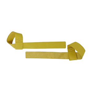 Sangles de levage en cuir personnalisables de haute qualité – Paire pour musculation, entraînement en salle de sport, équipement de soutien ajusté - Product Image 1