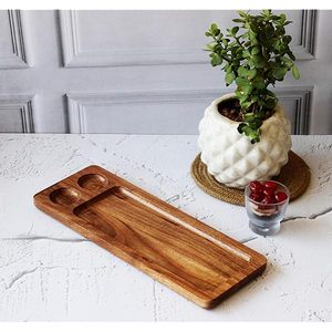 Planche à découper carrée en bambou Moso pour la maison, épaisseur 1,5 cm, durable et écologique - Product Image 1