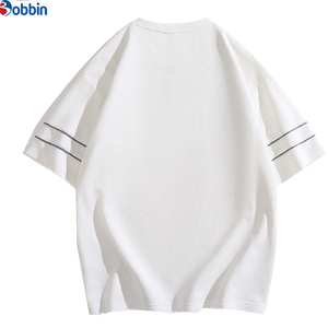 Custom New Fashion Summer Set With <b>Strips</b> shorts set Unisex Trendy Summer Men's Short Sleeve Suit Fashion Casual Sports Suit - Product Image 2