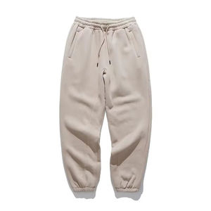Pantalon de jogging OEM pour hommes, coupe ample, imprimé numérique, 100 % coton, tissu teint uni, matière French Terry, pantalon de jogging OEM - Product Image 5