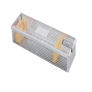 Cassette de Stérilisation Médicale Réutilisable en Acier Inoxydable pour Instruments Dentaires Manuels Orthopédiques – Conception Personnalisée Haut de Gamme - Product Image 3