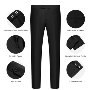 New Arrival Hot Selling Pants Coat for Men's Latest Style Lightweight and Comfortable Men Pant Coat Three Piece <b>Suit</b> - Product Image 4