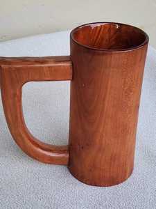 Water <b>Drinkware</b> Mugs Made with Acacia Wooden Tableware <b>Accessories</b> Customization Handmade Design Natural TIMELESS CRAFT - Product Image 2