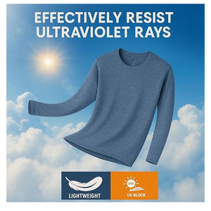 Camisetas de Manga Larga para Hombre, Personalizables, Ajustadas, que Absorben la Humedad, con Logotipo Personalizado, Impresión Digital - Product Image 4