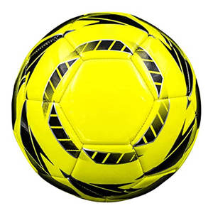 Ballon de football hybride taille 5, ballon d'entraînement et de match, cousu à la machine, matériau PU, logo personnalisé pour les compétitions sportives en intérieur et en extérieur - Product Image 4
