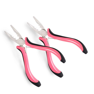 Pinzas de Extensión de Cabello de Alta Calidad al por Mayor, Pinzas para Cápsulas, Pinzas para Extensión de Cabello Plat Nose, Herramientas para Extensión de Cabello en Venta - Product Image 2