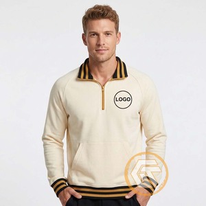 GREEK TREASURES Alpha Solid 100% Cotton Fleece Embroidered Winter Sweatshirt Fraternity High Quality Greek Phi Men Crew Neck. เสื้อสเวตเชิ้ตผ้าฝ้ายเนื้อนุ่มปักลายสำหรับฤดูหนาว คุณภาพสูง สำหรับผู้ชาย คอกลม - Product Image 4