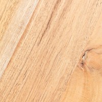 Table d'appoint carrée Vandana Terra Altis 40x40 cm en bois d'acacia Gorvea