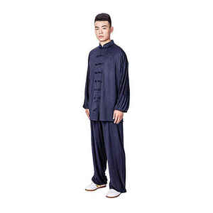 Uniforme de Kung Fu de Diseño Moderno, Ligero y Transpirable, Traje de Entrenamiento de Artes Marciales, Logotipo Personalizado, Unisex, Ropa Deportiva al por Mayor OEM - Product Image 2