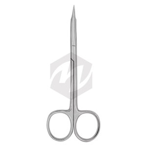 Tijeras de Tenotomía Steven Premium de 4.50 Pulgadas, Rectas, para Quirófano Instrumentos Médicos Quirúrgicos Superafilados de Acero Alemán de Primera Calidad - Product Image 4