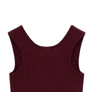 เสื้อกล้ามสไตล์สตรีทแวร์แบบสั่งทำสำหรับฤดูร้อน เสื้อกล้ามผู้หญิงเซ็กซี่น้ำหนักเบาสำหรับผู้ใหญ่ มีจำหน่ายแล้ว - Product Image 6