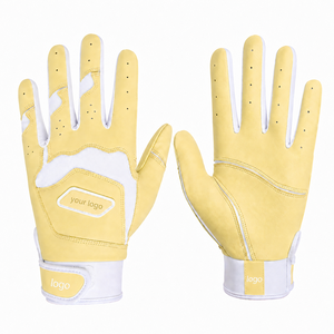 Proveedor Directo de Fábrica, NUEVO Diseño Personalizado de Guantes de Bateo de Béisbol para Entrenamiento, Precio al por Mayor, Color/Logotipo Personalizado para Adultos - Product Image 6