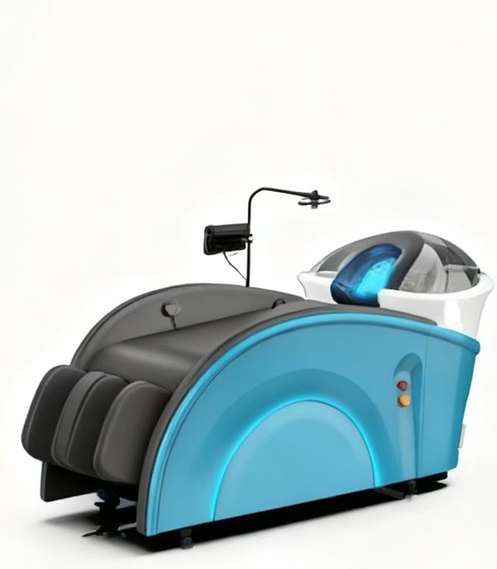 AI Hair Wash with Body Massage