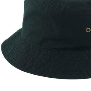 Chapeaux de pêcheur personnalisés les plus vendus, design tendance, chapeaux seau pour hommes et femmes, chapeau de soleil en toile de coton blanc - Product Image 4