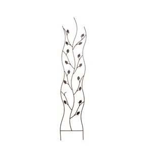 Artistic Outdoor Metal Trellis with Butterfly Design for Climbing <b>Flowers</b> and Garden Decor - Product Image 5