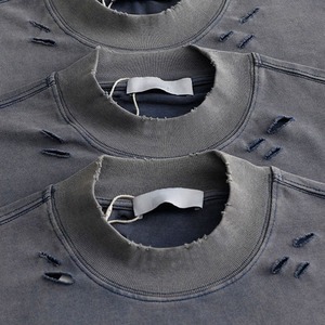 Camiseta unisex personalizada, 100% algodón, con estampado gráfico, lavado ácido, estilo vintage, lavado a la piedra, oversize. - Product Image 6