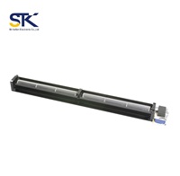 Ventilateur transversal AC STK SCLB30 Series O30mm 220V pour utilisation extérieure, automobile, camping-car et domestique