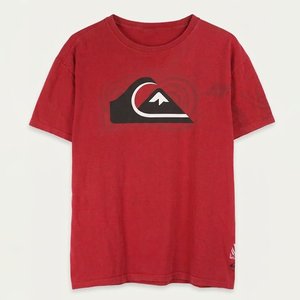 T-shirts Homme Rouge Personnalisés avec Logo, Très Demandés, Imprimés, 100% Coton, Manches Courtes, Respirants, Coupe Ample à Épaules Tombantes - Product Image 1