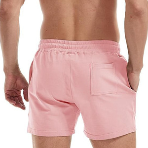 2026 Wholesale High Quality Summer Joggers Gym Fitness Athletic Sports Custom Breathable Sportswear Men <b>Sweat</b> <b>Shorts</b> For Men - Product Image 5