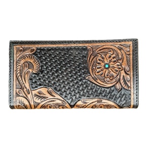 Bolso Ejecutivo de Cuero con Diseño Artesanal, Cuero Genuino Bohemio de Primera Calidad, Cierre de Cremallera, Correa de Cadena, Resorte Duradero, 1L - Product Image 2