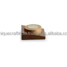 Portavelas de Madera de Último Diseño para Decoración Navideña del Hogar, Hecho en India - Product Image 4