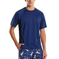 Maillot de compression Rash Guard pour homme, manches longues, couleur personnalisable, pour entraînement en salle, MMA, course et cyclisme