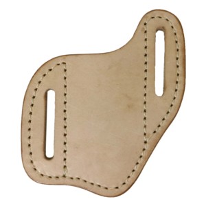 Funda de Cuero Hecha a Mano de Grado Industrial OEM/ODM para Cuchillos de Hoja Fija de 4-5 Pulgadas con Punta Caída - Product Image 6