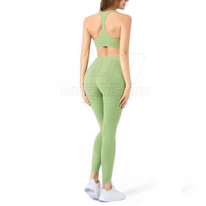 Conjunto de Yoga para Mujer de Alta Calidad, Marca Privada, Personalizado, a Bajo Precio - Product Image 3