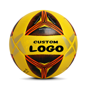 Ballons de football en cuir PU texturé grainé de qualité supérieure, dernière édition, style sportif, ballons cousus pour usage sportif - Product Image 1