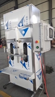 Fabricant de machines de remplissage semi-automatiques à quatre têtes, garantie 1 an, facile à utiliser