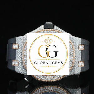 Customized Iced Moissanite ETA <b>Automatic</b> Mechanical Business Watch VVS Diamonds Stainless Steel White Gold Hip Hop Movement Gift - Product Image 2