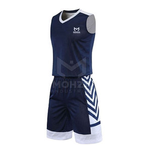 Nouvelle conception, tissu respirant de haute qualité, uniforme de basket-ball réversible, nom personnalisé, numéro, logo, service OEM, 100% - Product Image 3