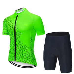 Conjuntos de Uniformes de Ciclismo Transpirables de Alta Calidad para Tallas Grandes con Nombre de Equipo Personalizado, Colores Personalizados, Jersey y Pantalones Cortos Cómodos - Product Image 6