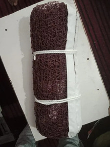 Filet de badminton professionnel 20 mm, maille robuste pour les séances d'entraînement, les matchs, les tournois, les terrains et les écoles - Product Image 2