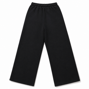 Pantalones Deportivos Anchos con Apliques, Ligeros, de Corte Holgado, Casuales, de Felpa, Cintura Alta, de Algodón para Hombre - Product Image 2