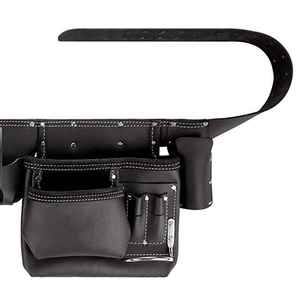 Different Size Multiple Pockets Customized Leather Tool Bags / New Design Heavy Duty Comfortable Leather Tool Bags - Product Image 2