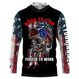 เสื้อยืดตกปลาแขนยาวดีไซน์ล่าสุด ผลิตตามสั่ง แบรนด์ส่วนตัว พิมพ์ลายแบบซับลิเมชั่น ผ้าโพลีเอสเตอร์กันรังสียูวี ระบายอากาศได้ดี แห้งเร็ว สำหรับการใช้งานที่มีประสิทธิภาพ - Product Image 3