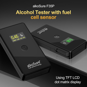 2025 tout nouveau testeur d'alcool de pile à combustible de haute précision temps de sobriété prédictif - Product Image 2