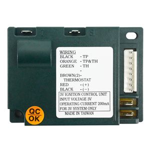 Replacement <b>Fireplace</b> Electronic IPI Pilot Ignition Control Module Dexen 593-592; GM-6KA; Hearth Home Technologies HHT <b>Parts</b> - Product Image 1