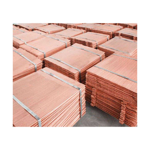 Acheteurs de cathodes en cuivre en vente, cathodes en cuivre 99,99 % pur, feuilles de cathodes en cuivre brun rougeâtre - Product Image 6