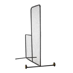Gabbia da Battuta Portatile 7x7 piedi per Baseball e Softball con Schermo di Sicurezza a L, Protezione per il Corpo, Borsa per il Trasporto e Ruote - Attrezzatura da Allenamento - Product Image 4