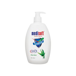 Jabón Líquido Antibacterial Medisoft para Lavado de Manos, el Más Vendido al por Mayor, en Botella de 500 ml con Bomba, en Grandes Cantidades - Product Image 1